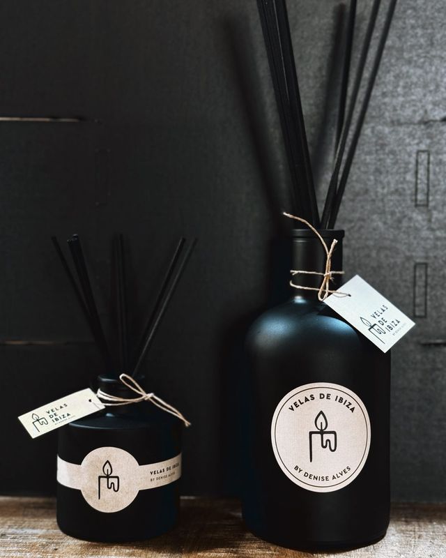 In Black Diffusers - Palo Santo - 200ml