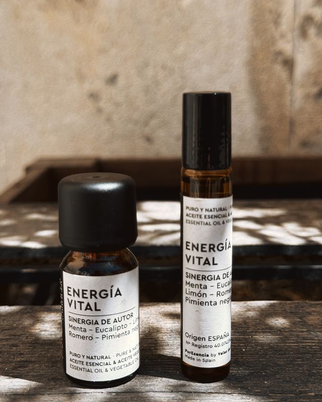 Velas de Ibiza - 10 ml -  Energia Vital18
