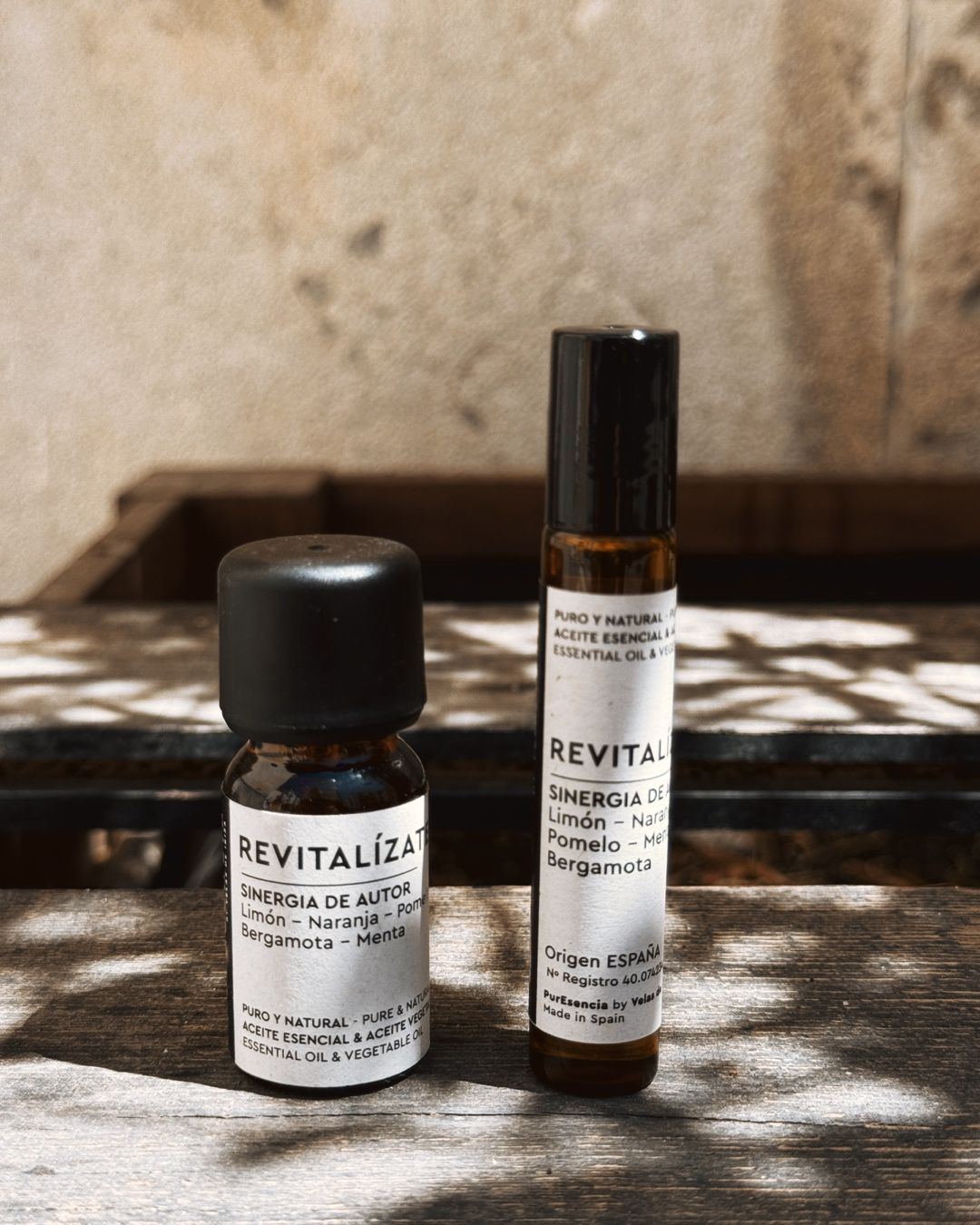 Velas de Ibiza -  Revitalize yourself 10ml