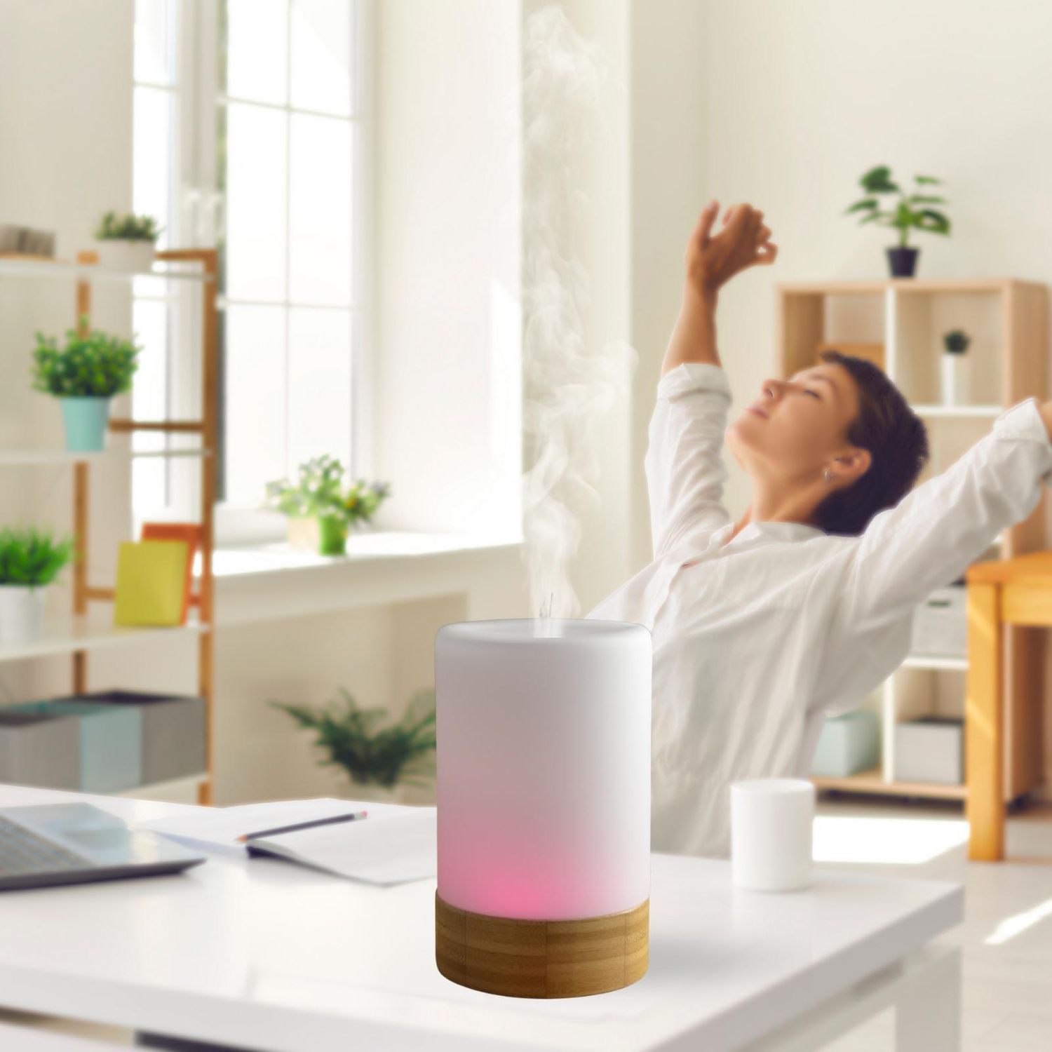 Ultrasone diffuser