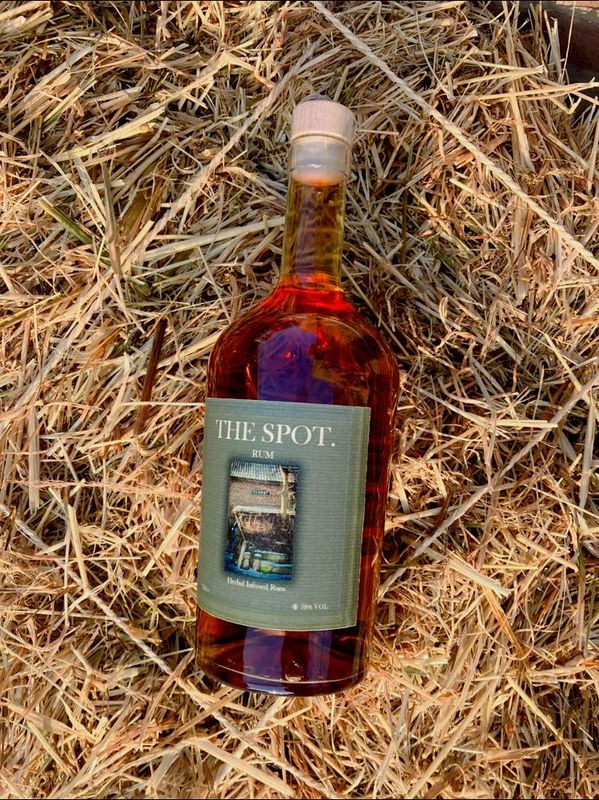 The Spot. Ternatse rum 70cl