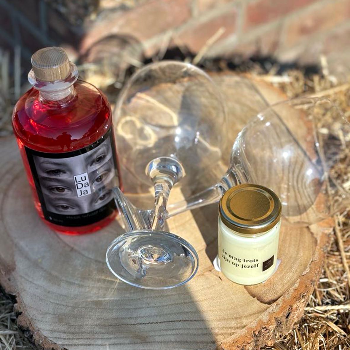 Ludaja red gin pack