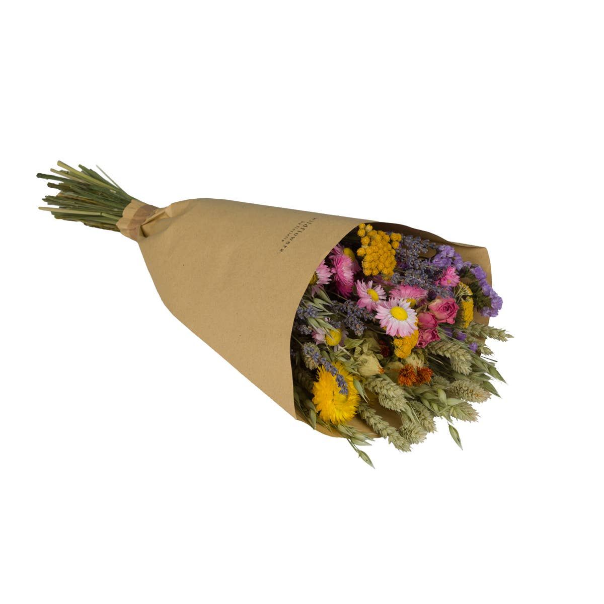 Dried Flowers - Field Bouquet - Multi Medium