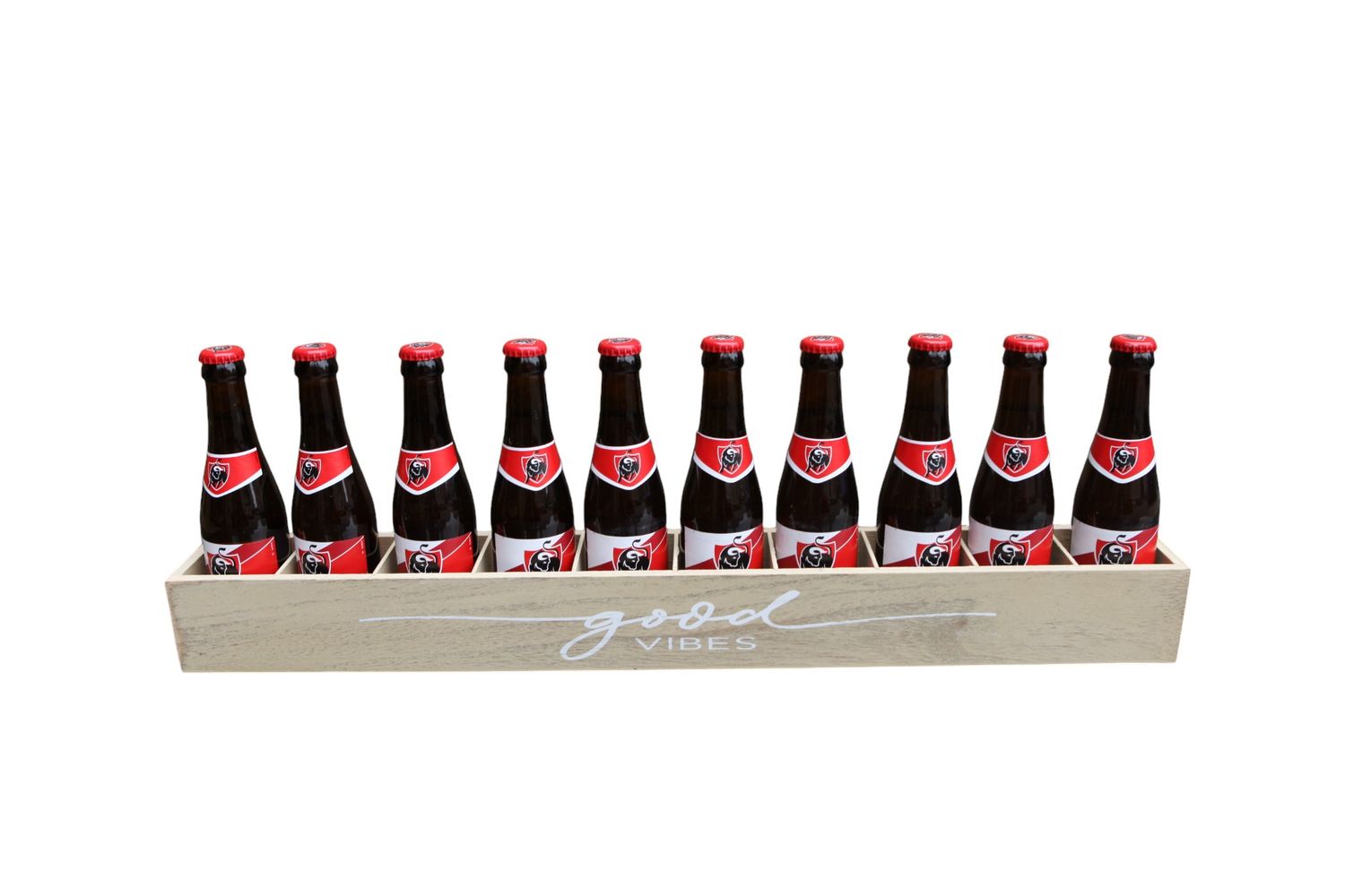 Good Vibes met 10 flesjes jupiler