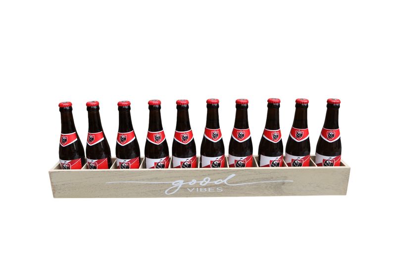Good Vibes met 10 flesjes jupiler