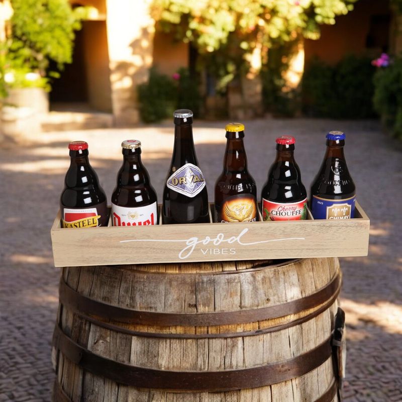 Good Vibes 6 bakje met 5 flesje en 1Orval