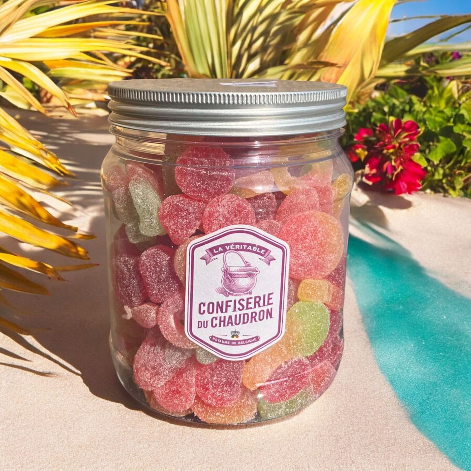 Mix snoepjes pot
