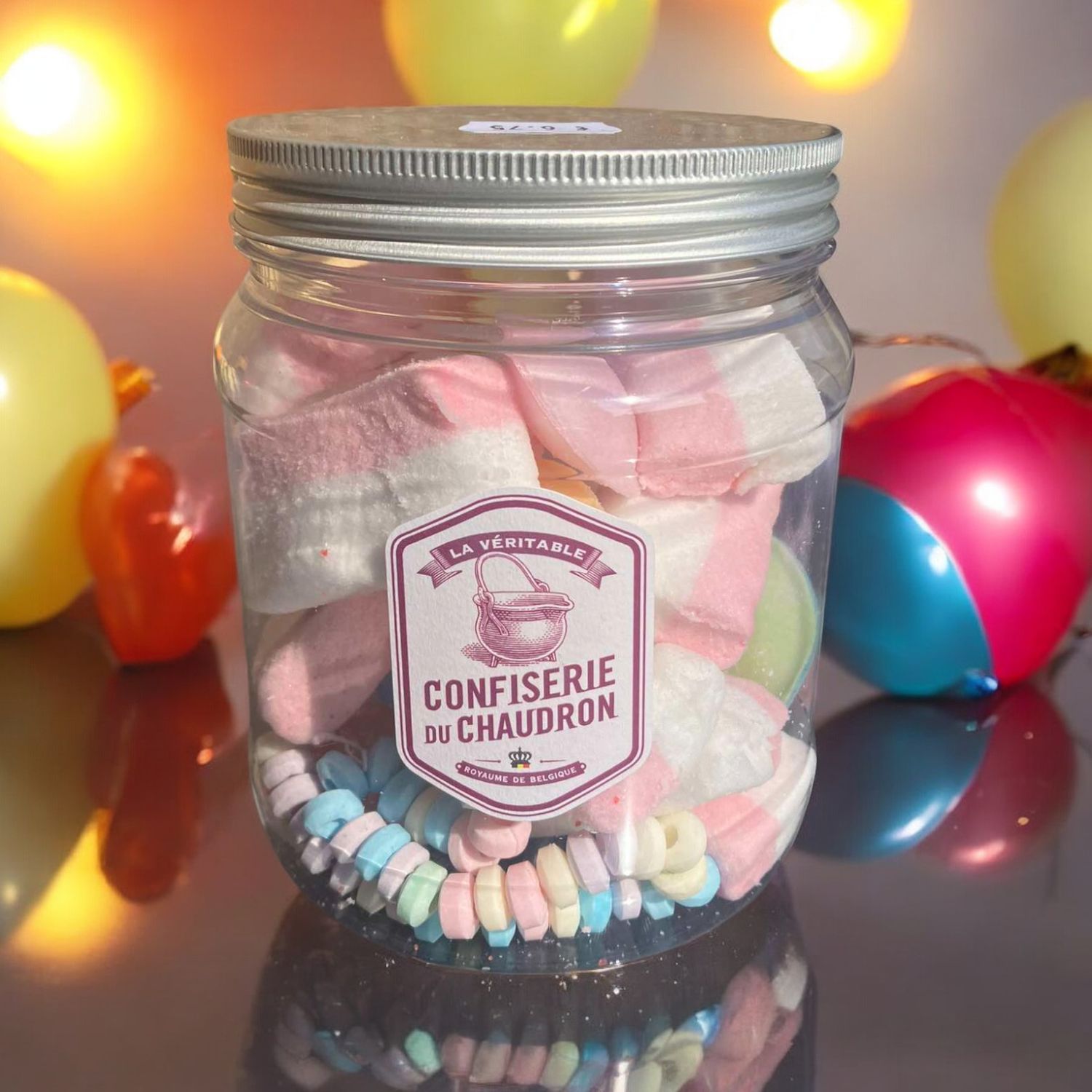 Mix birthday pot