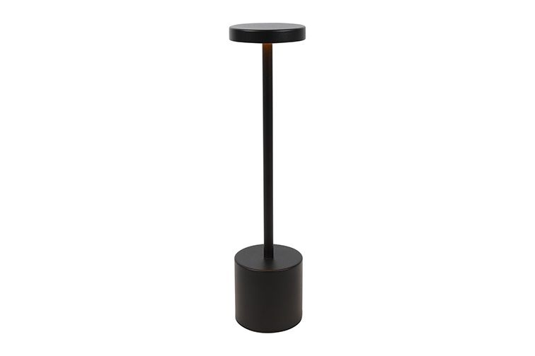 Tafellamp ro LED Touch zwart-L8B8H34CM