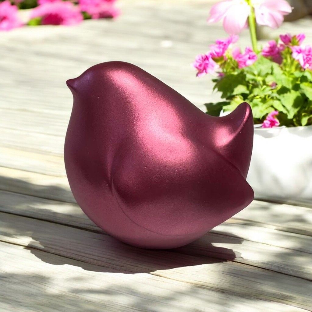 Fat Bird metallic Dark Pink