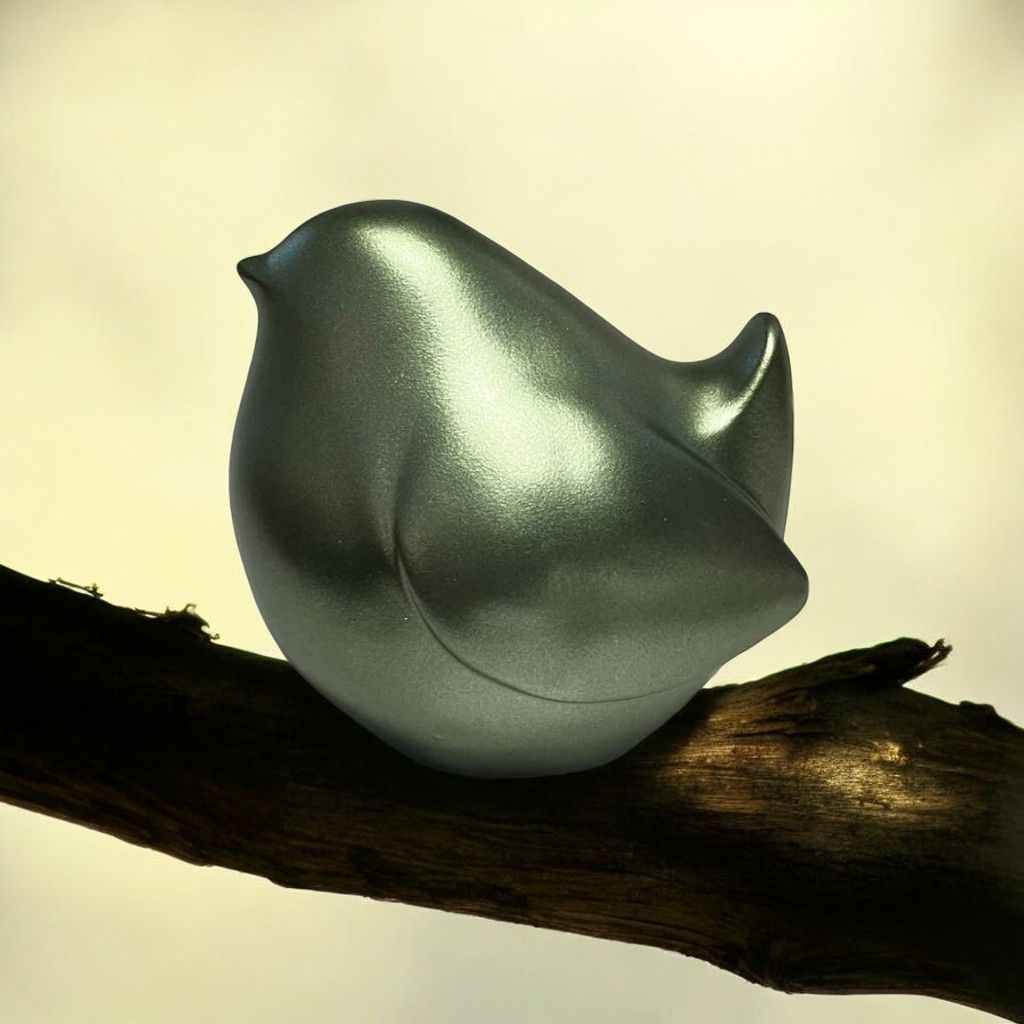 Fat Bird metallic Dark green