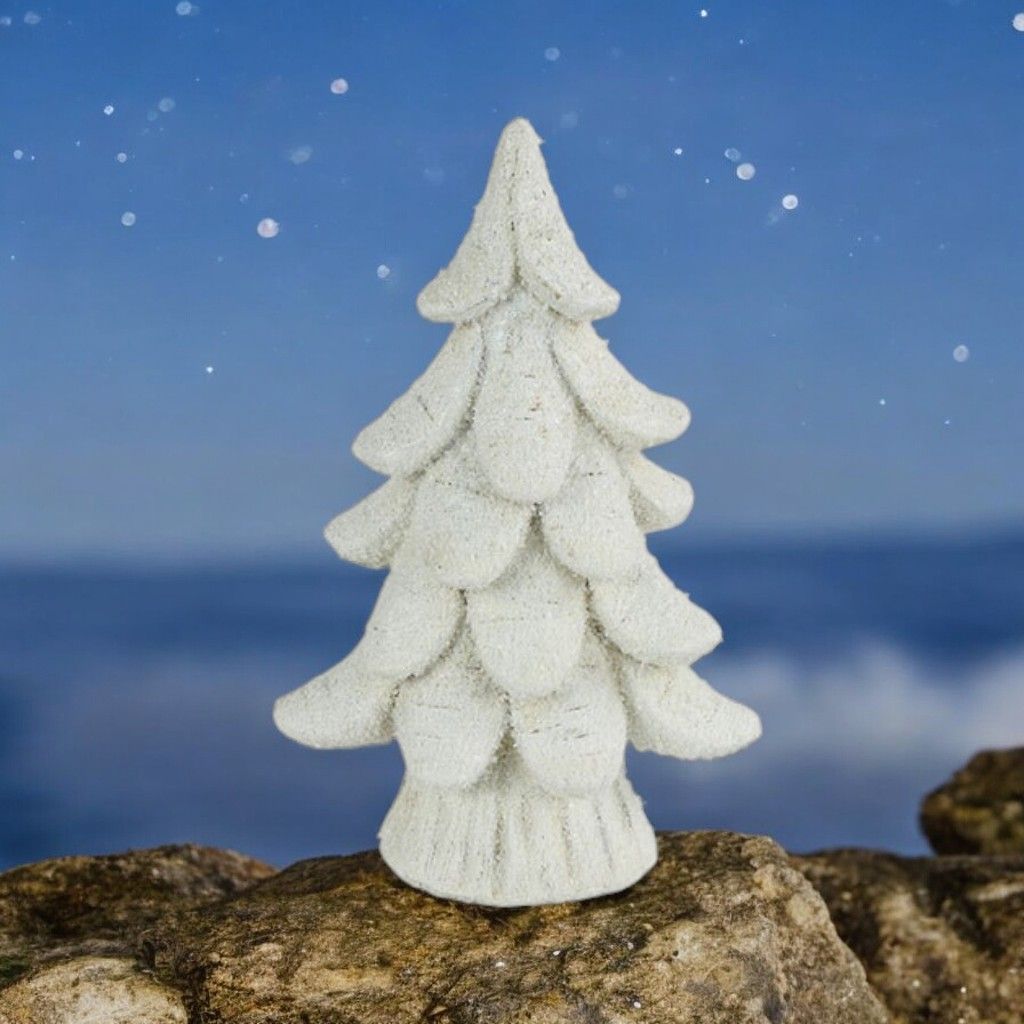 Ornament boom Glen L sneeuw-L13B7H20,5CM