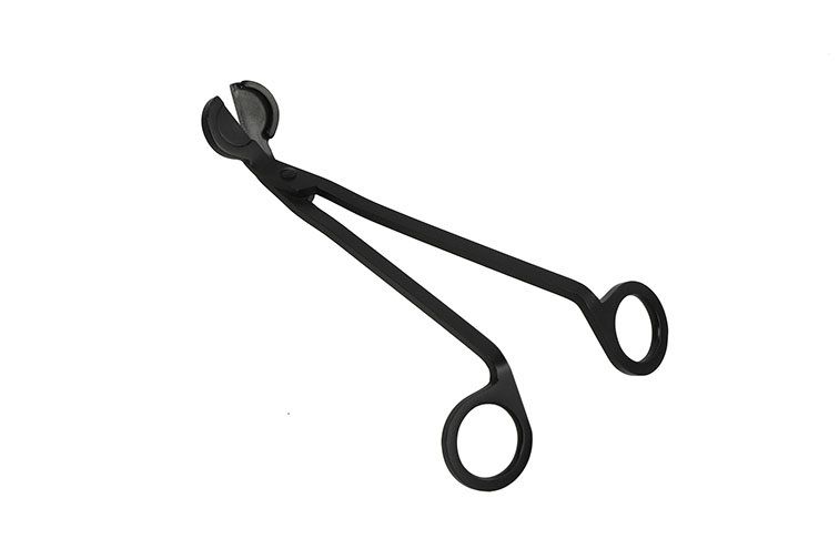 (N) Kaarslont knipper Cutler zwart-L4B6H17,5CM