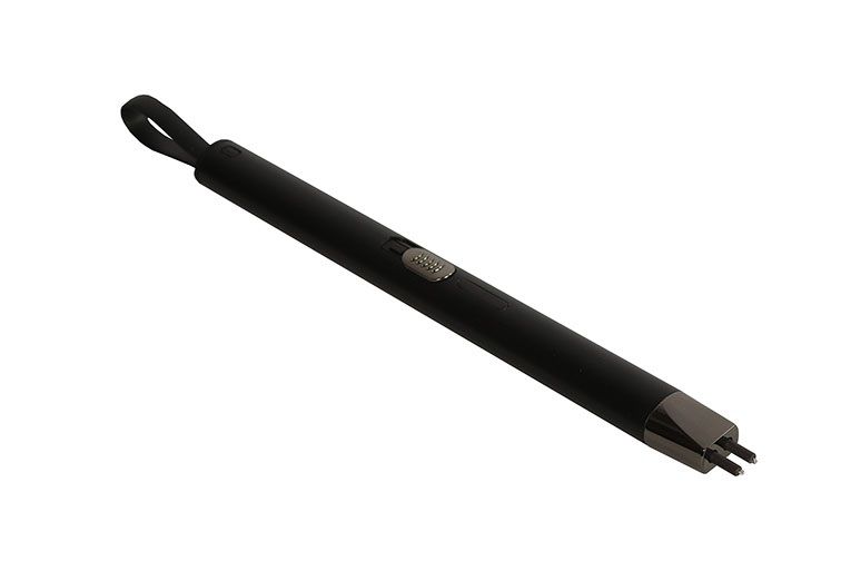 (N) Aansteker USB ov Tine zwart-L20,5B1,8H1,8CM