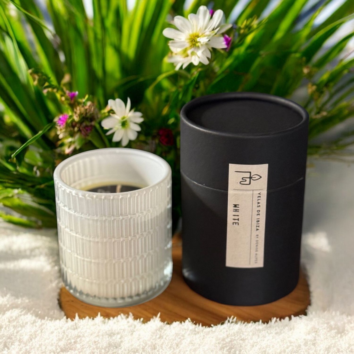 Blanca - Jasmine Flowers en green notes