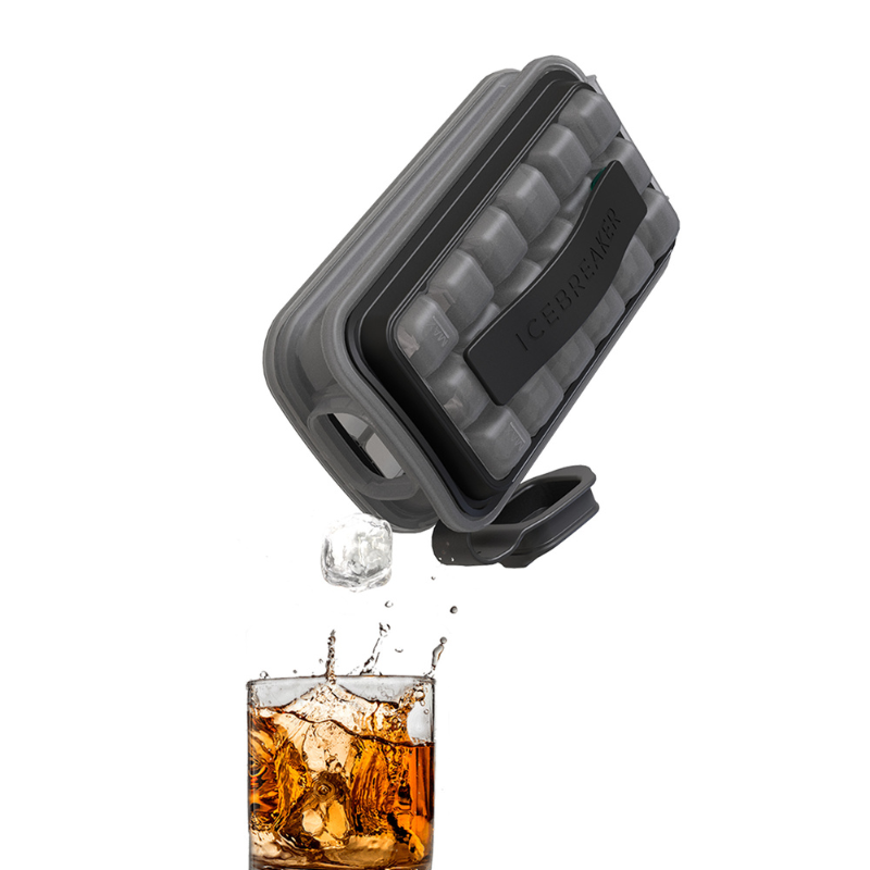 ICEBREAKER POP 4-in-1 Ice Cube Tray black