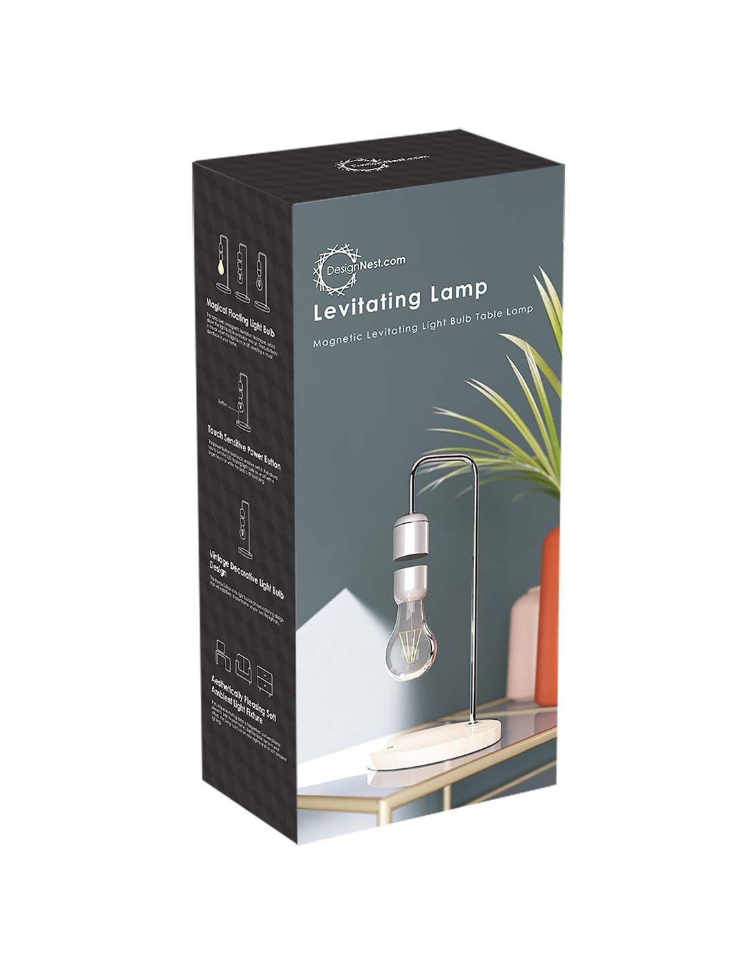 Zwevende magnetische lamp