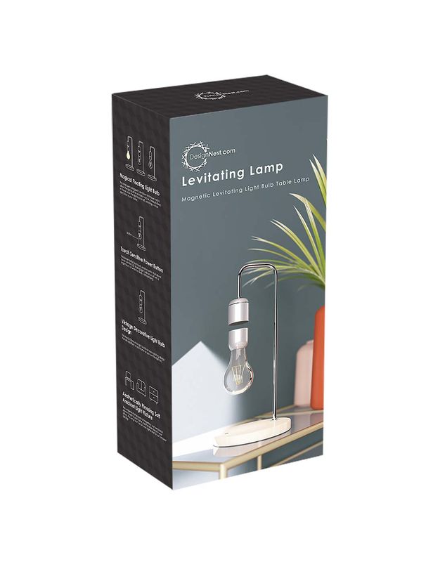 Zwevende magnetische lamp