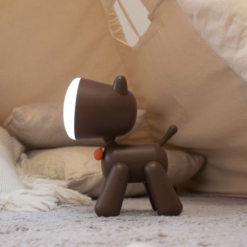 PuppyLamp - Bruin