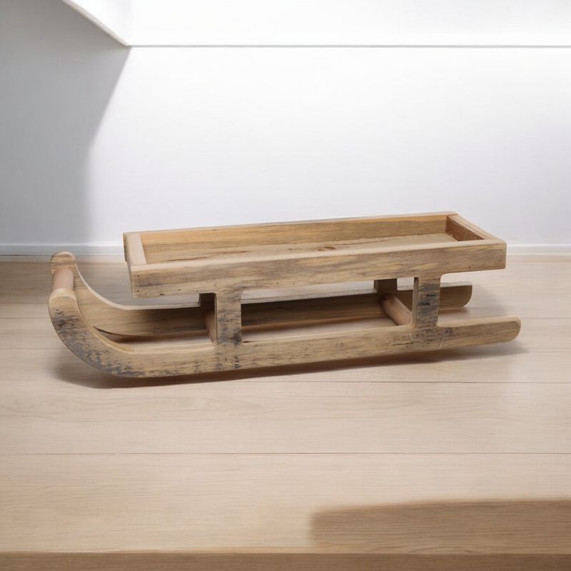Slede in hout L