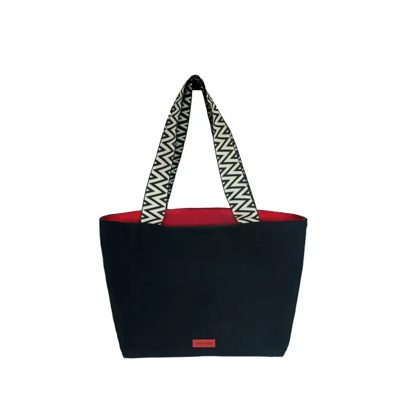 Premium canvas tas. &quot;Het onmogelijke&quot;