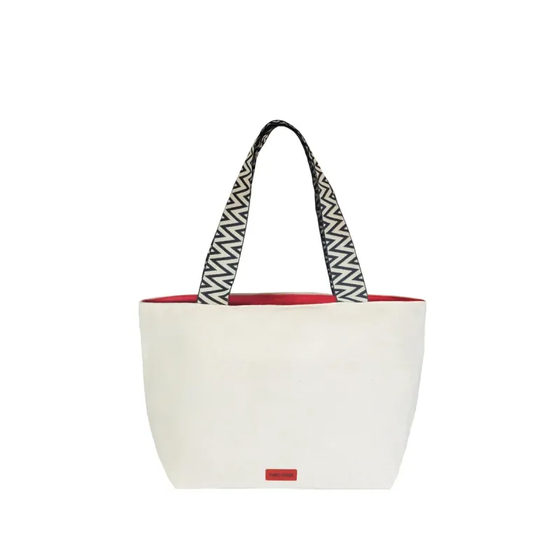 Premium canvas tas. &quot;Het onmogelijke&quot;