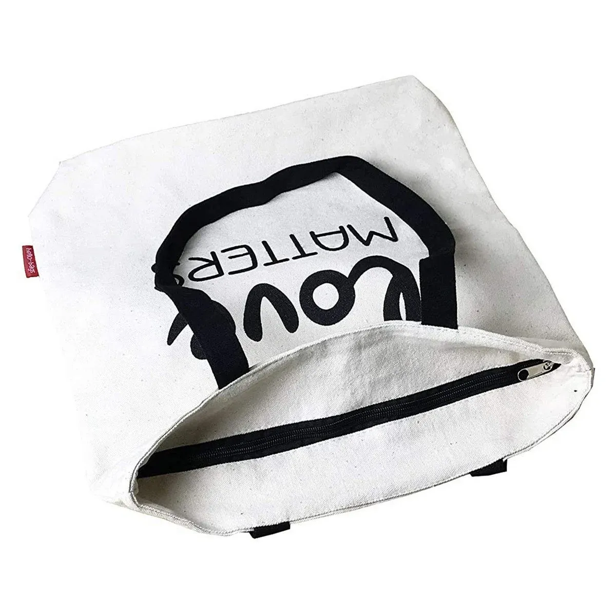 Totebags Big Bag Model &quot;Love Matters&quot;
