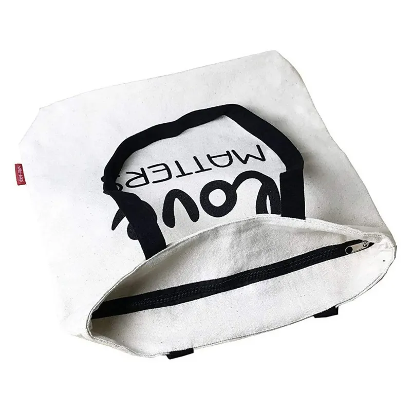Totebags Big Bag Model &quot;Love Matters&quot;