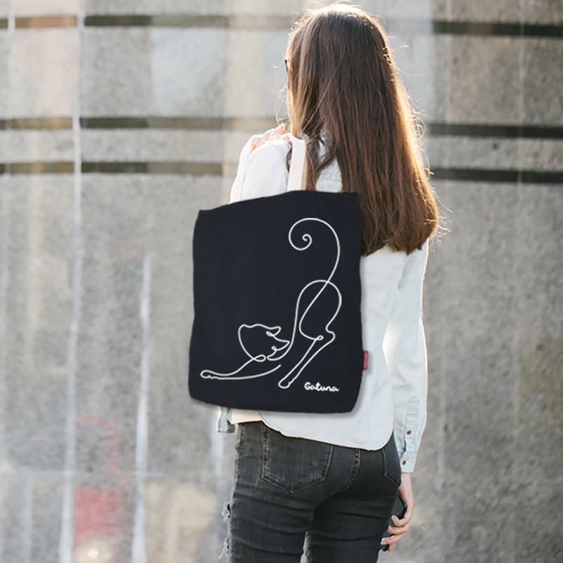Grote tas Totebag Model &quot;Gatuna&quot;