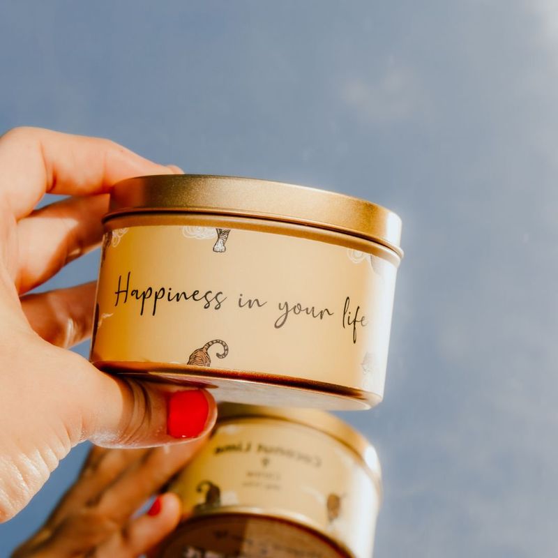 EJ candle happiness in your life 160 gram