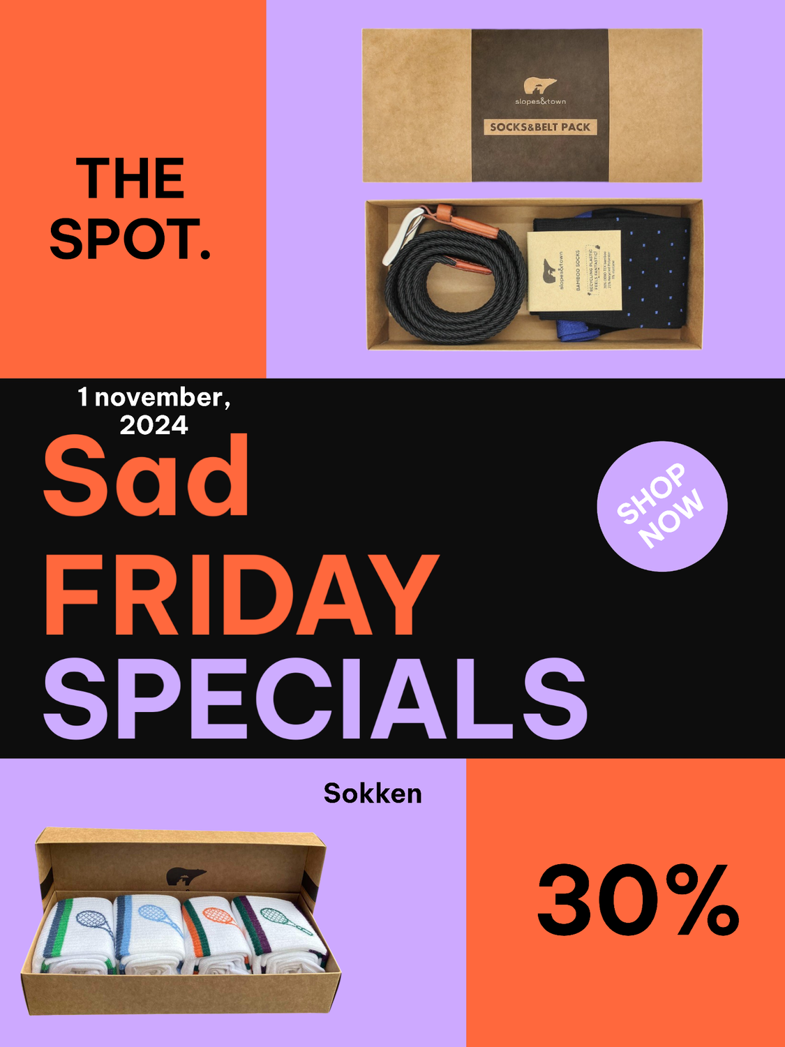 Sad Friday 1 november 2024 afgelopen