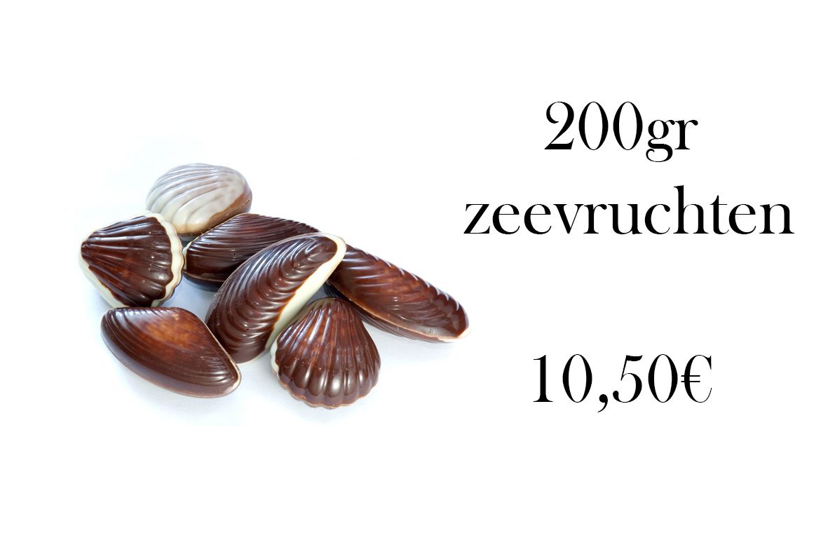 200 gr zeevruchten