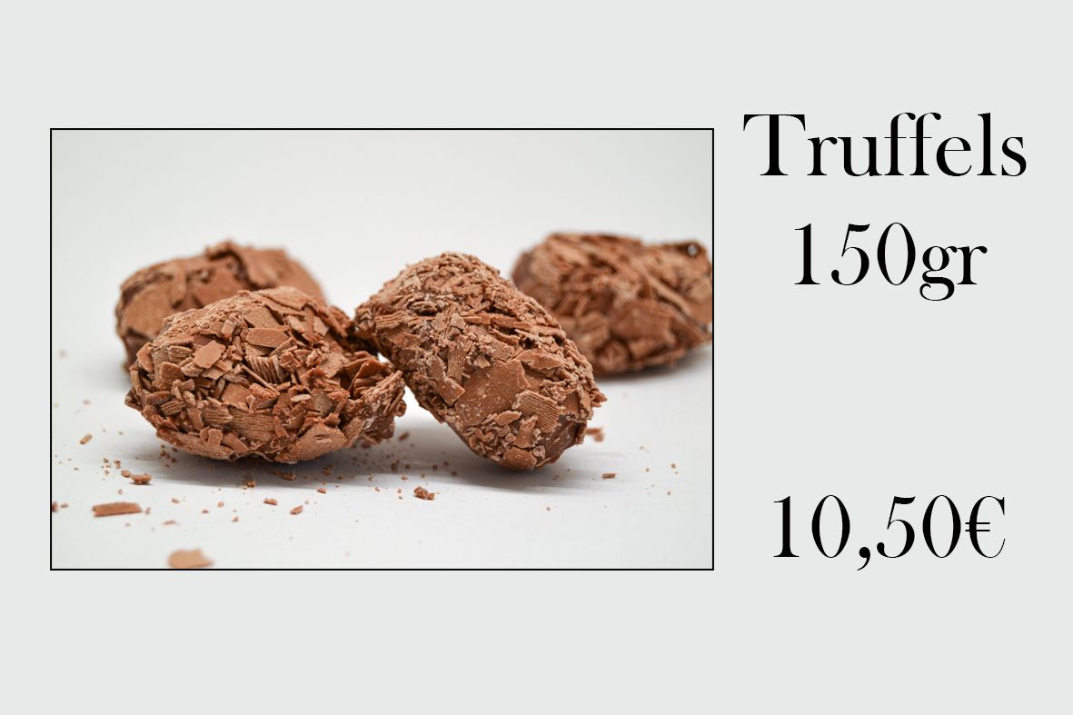 Doosje Truffels 150gr