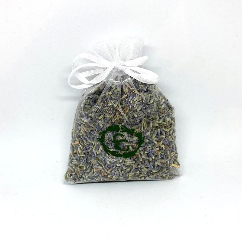 Zakje biologische lavendel - Organza 20g