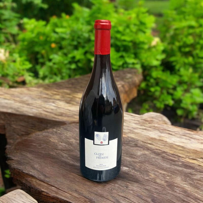 Clos des Frèr[es] Vacqueyras Rouge magnum