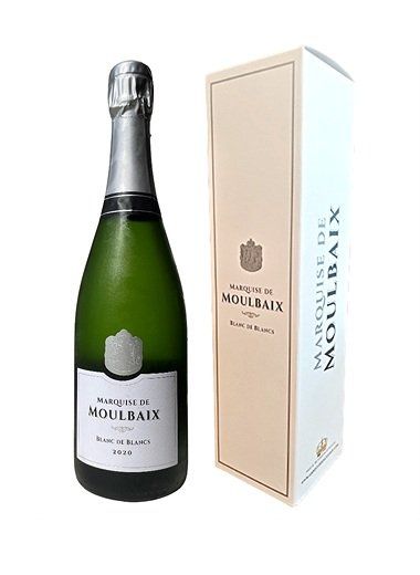 Etui Marquise de Moulbaix Brut Blanc de Blancs 1 fles