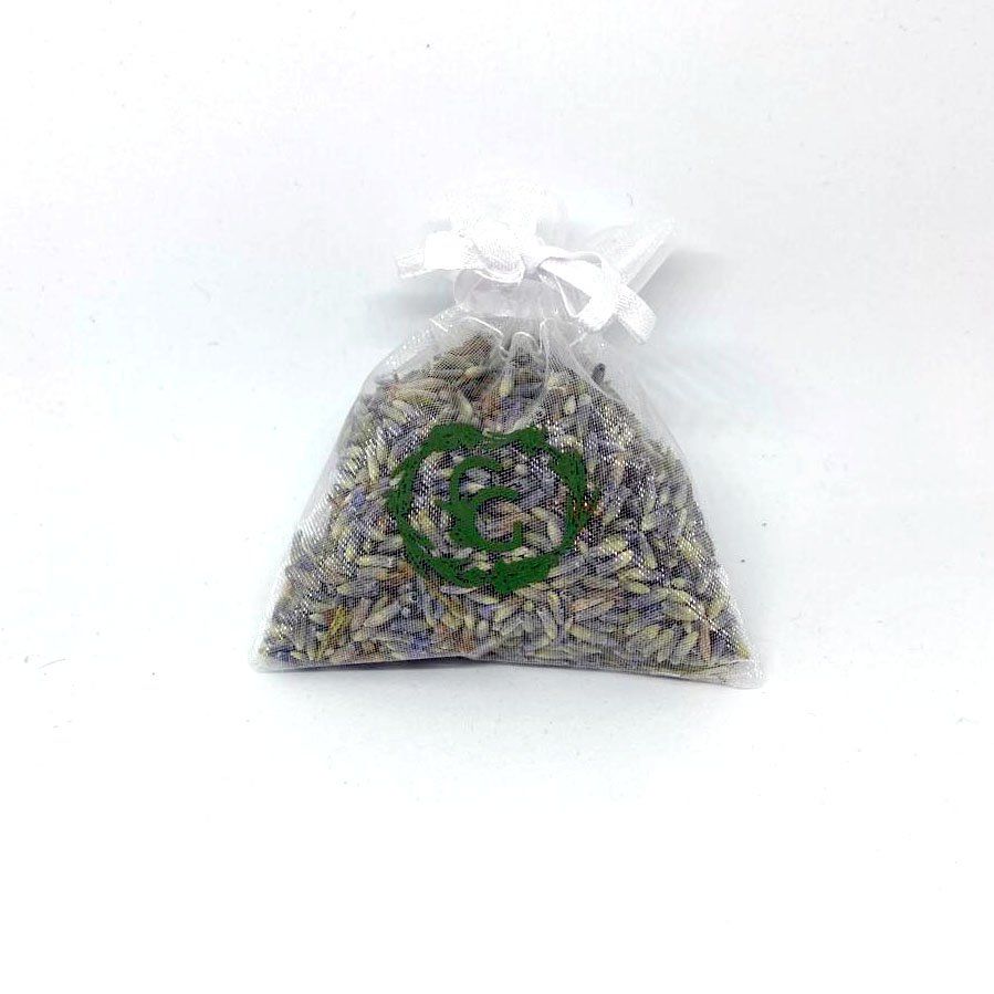 Zakje biologische lavendel - Organza 8g