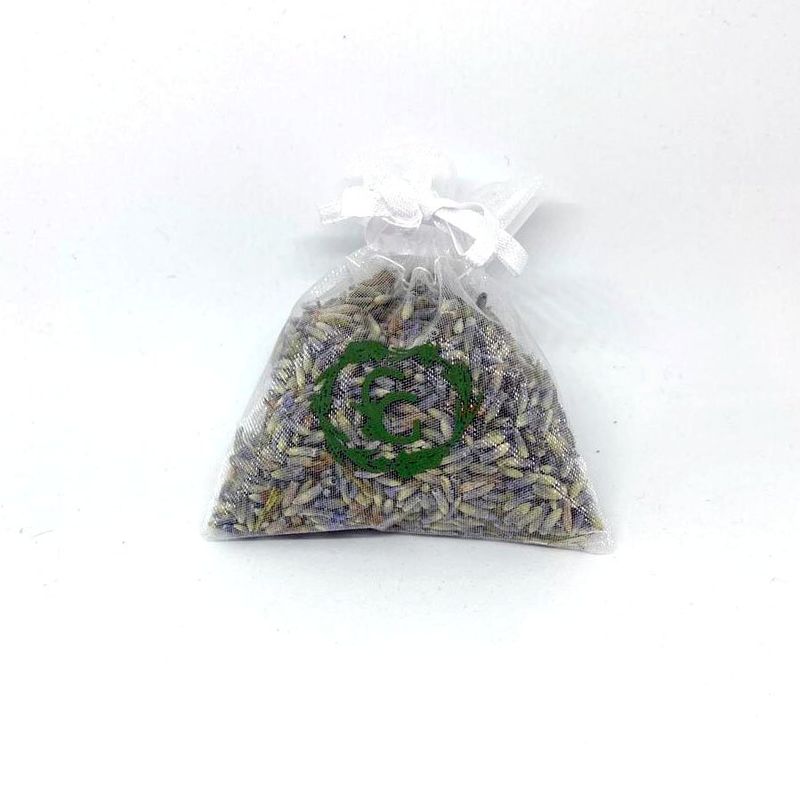 Zakje biologische lavendel - Organza 8g