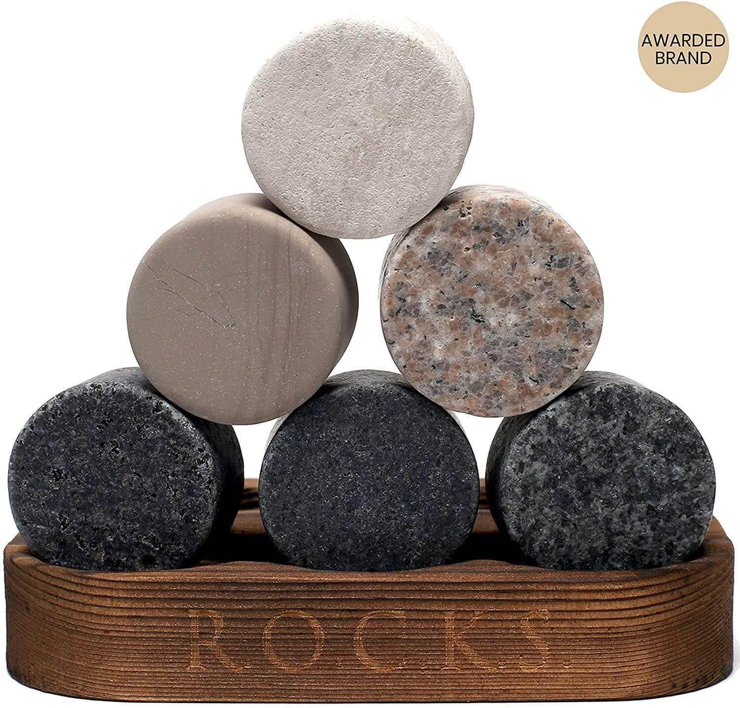 ROCKS Whiskey Chilling Stones