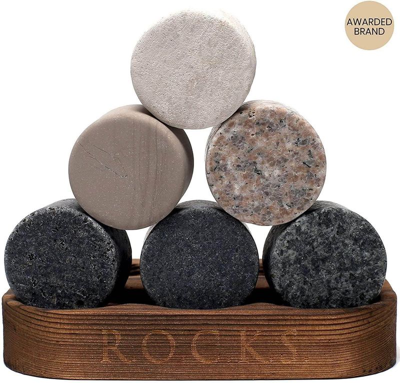 ROCKS Whiskey Chilling Stones