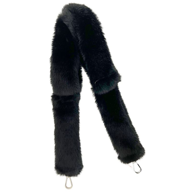 Bagstrap Fluffy - Black