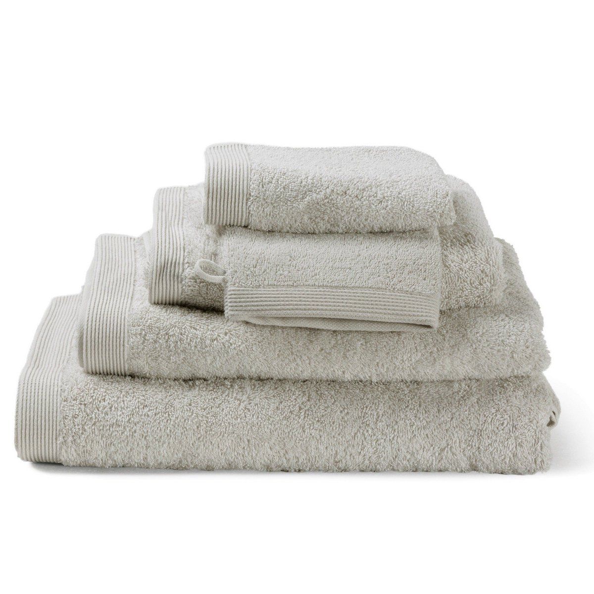 Como Towel SET White Smoke