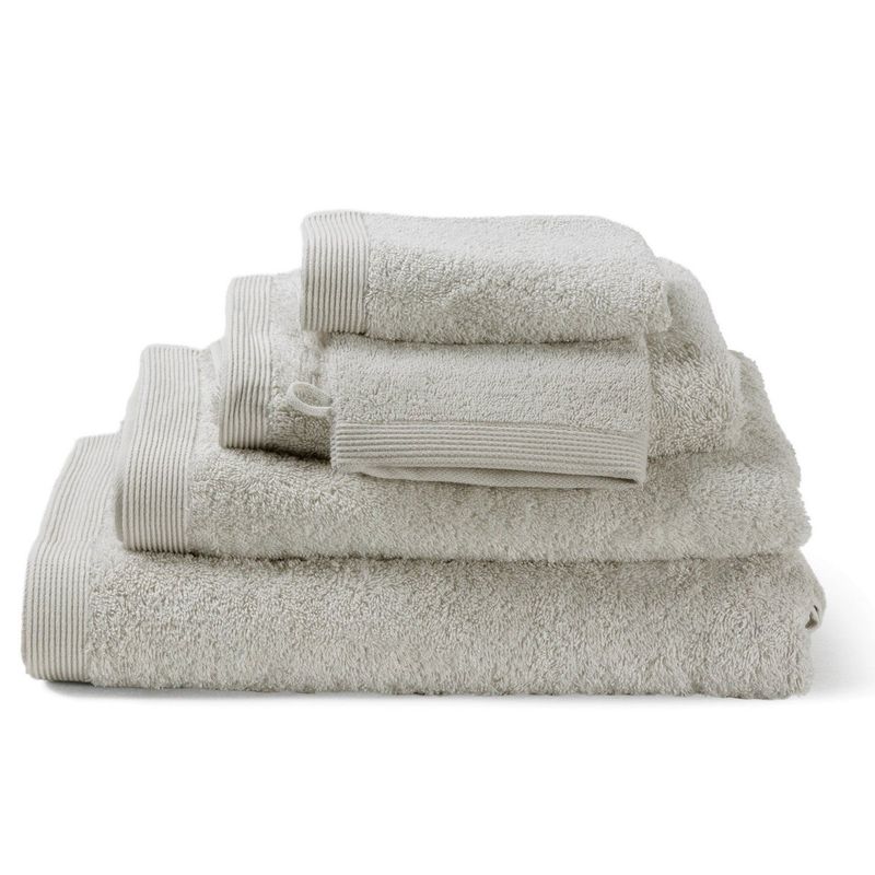 Como Towel SET White Smoke
