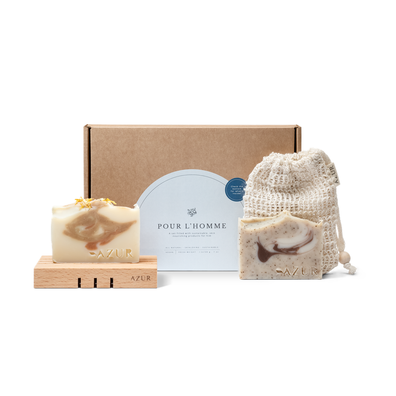 Pour L&#39;Homme | Geschenkset mannen