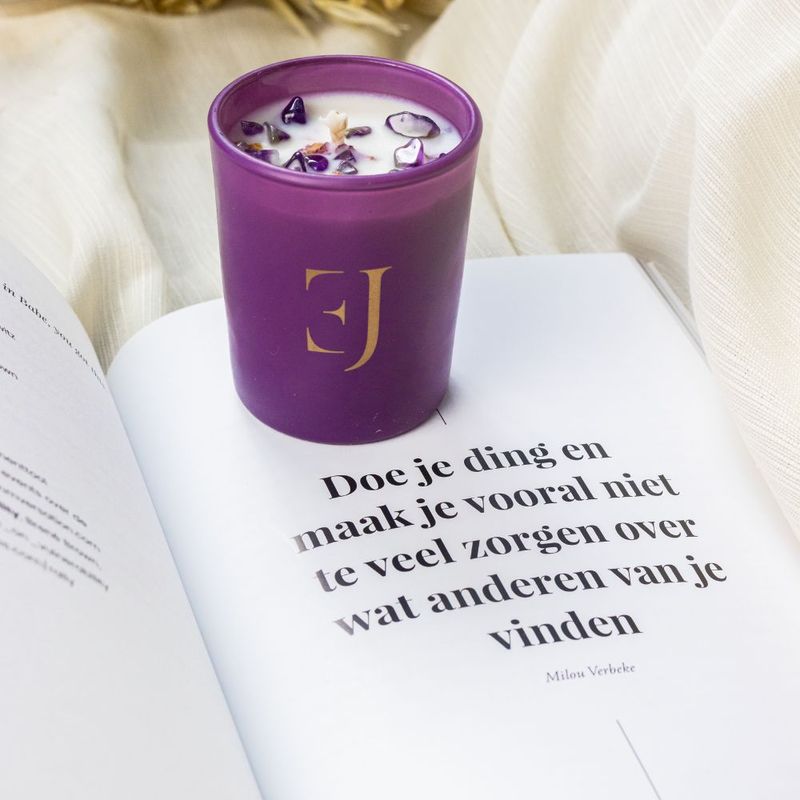 Manifest kaarsen - set van 3 - kleur
