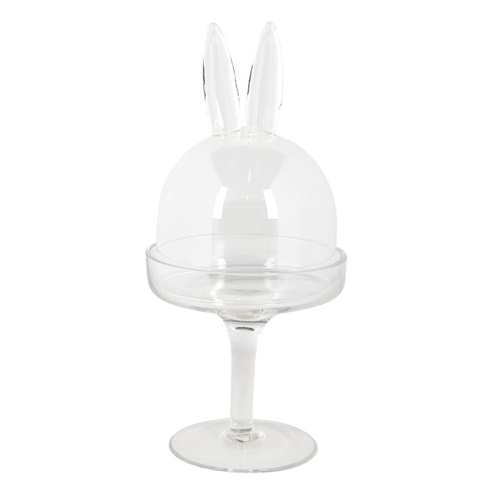 Stolp Transparant, Glas Ø 11x24 cm
