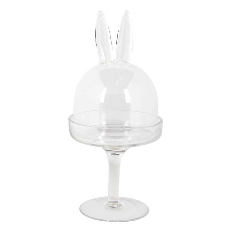 Stolp Transparant, Glas Ø 11x24 cm