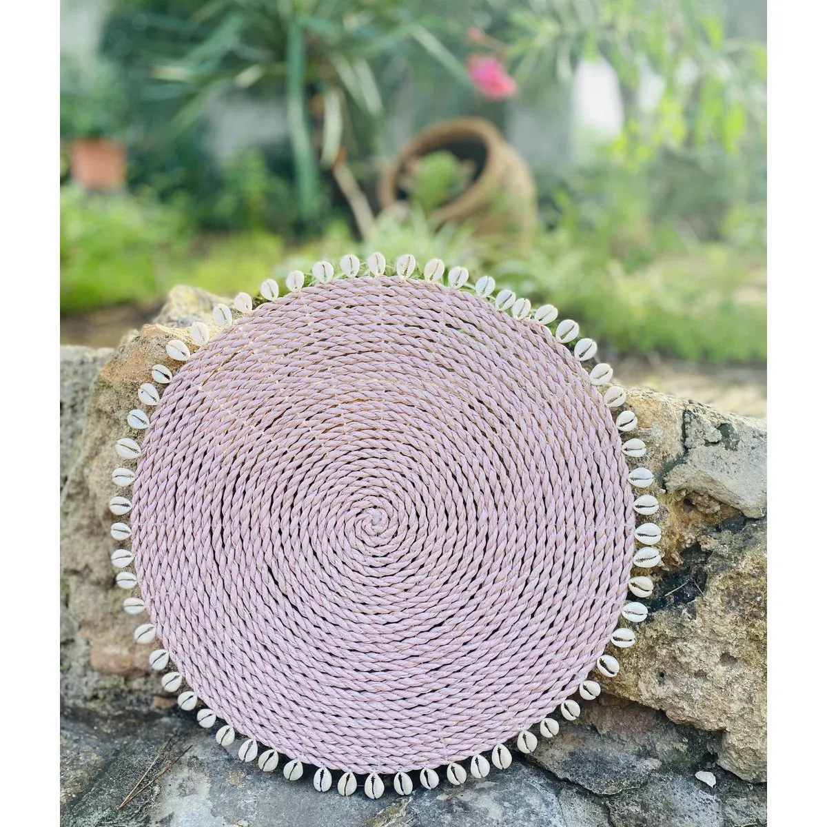 PLACEMATE 35CM ZALM