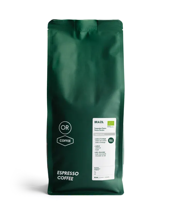 Brazilië Pedra Bonita 1kg voor expresso - Bonen