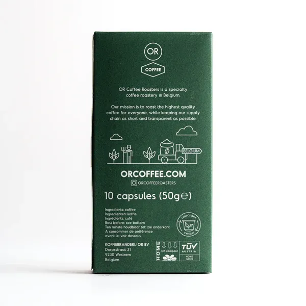 Easy Going Speciality Coffee Compostable Capsules